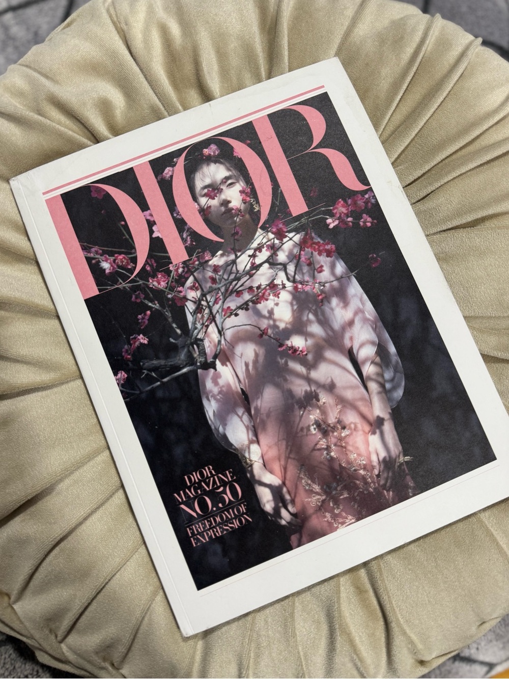 Dior Magazine #50 Freedom of Expression